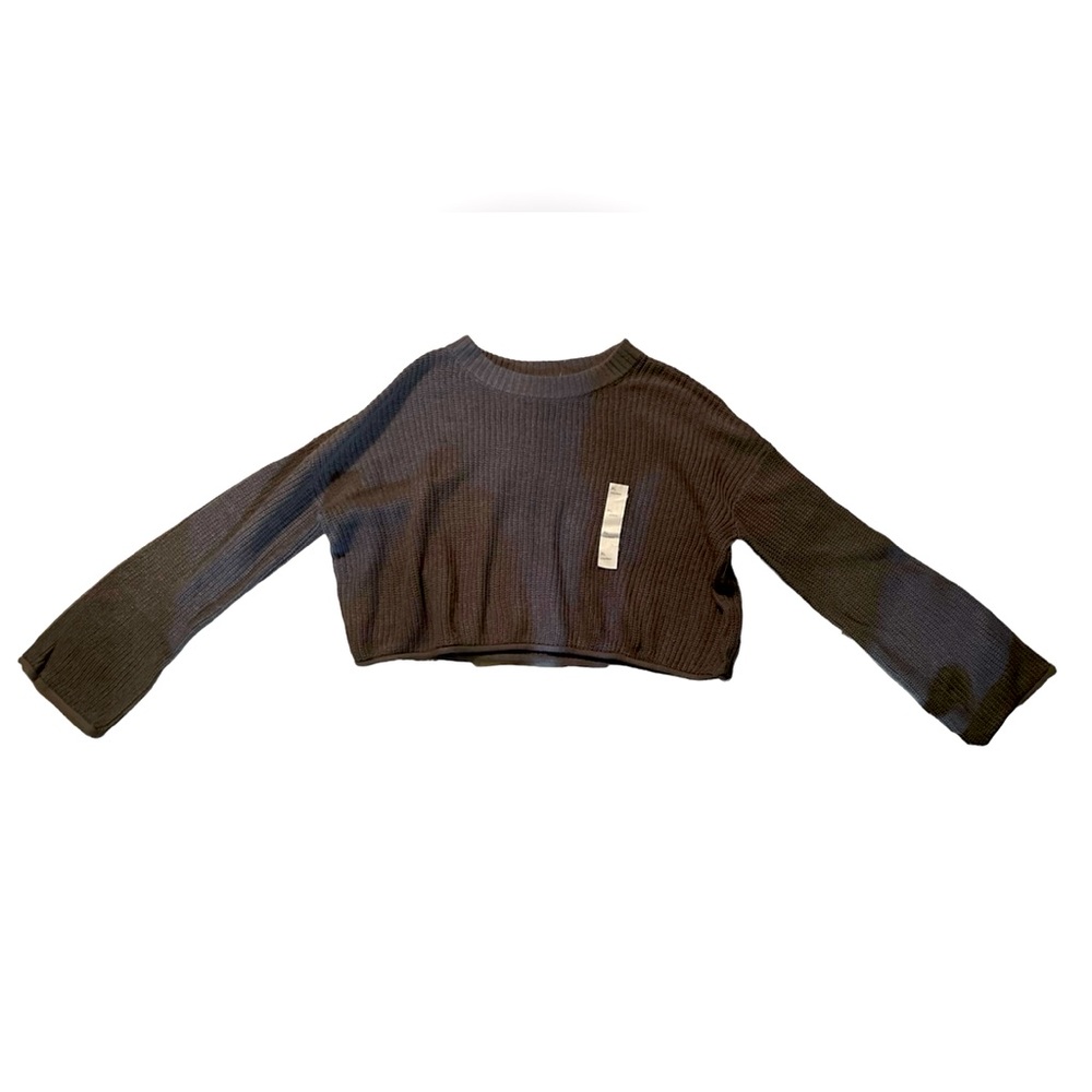 Cropped sweater